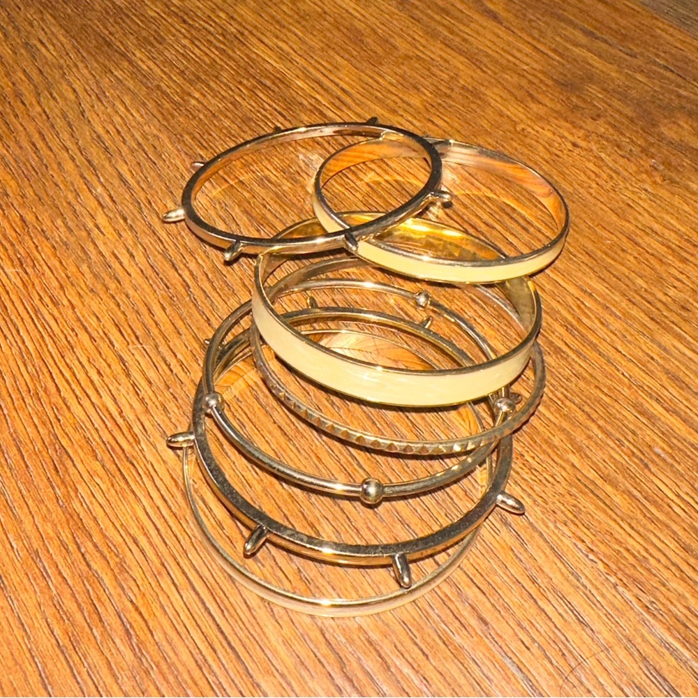 Yellow & Gold Bracelets